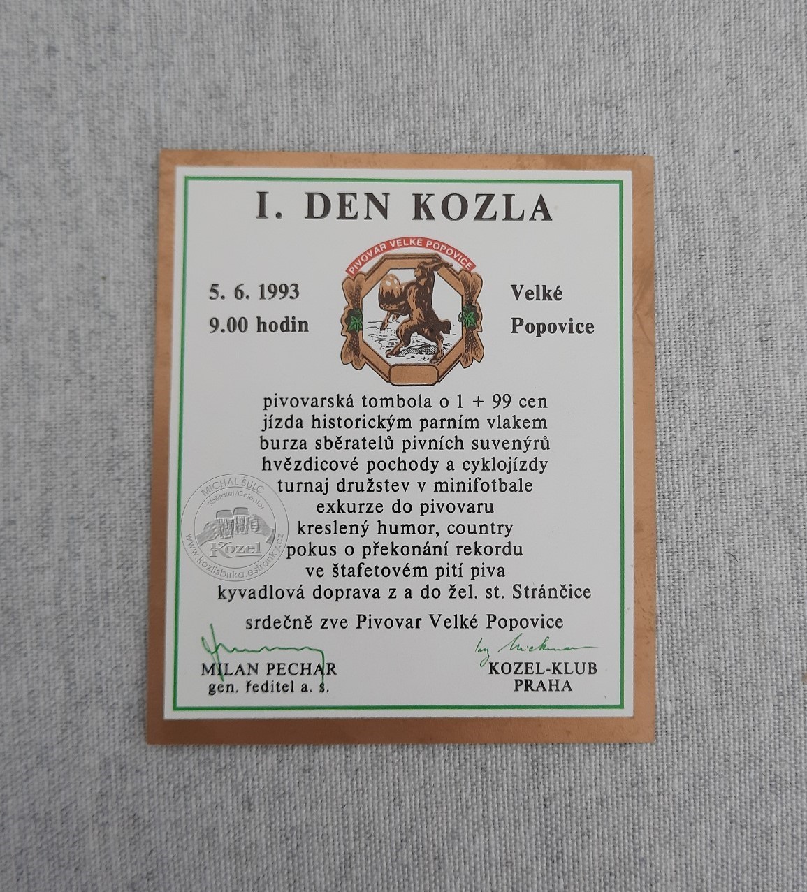 DK01 020a Etiketa z  lahve