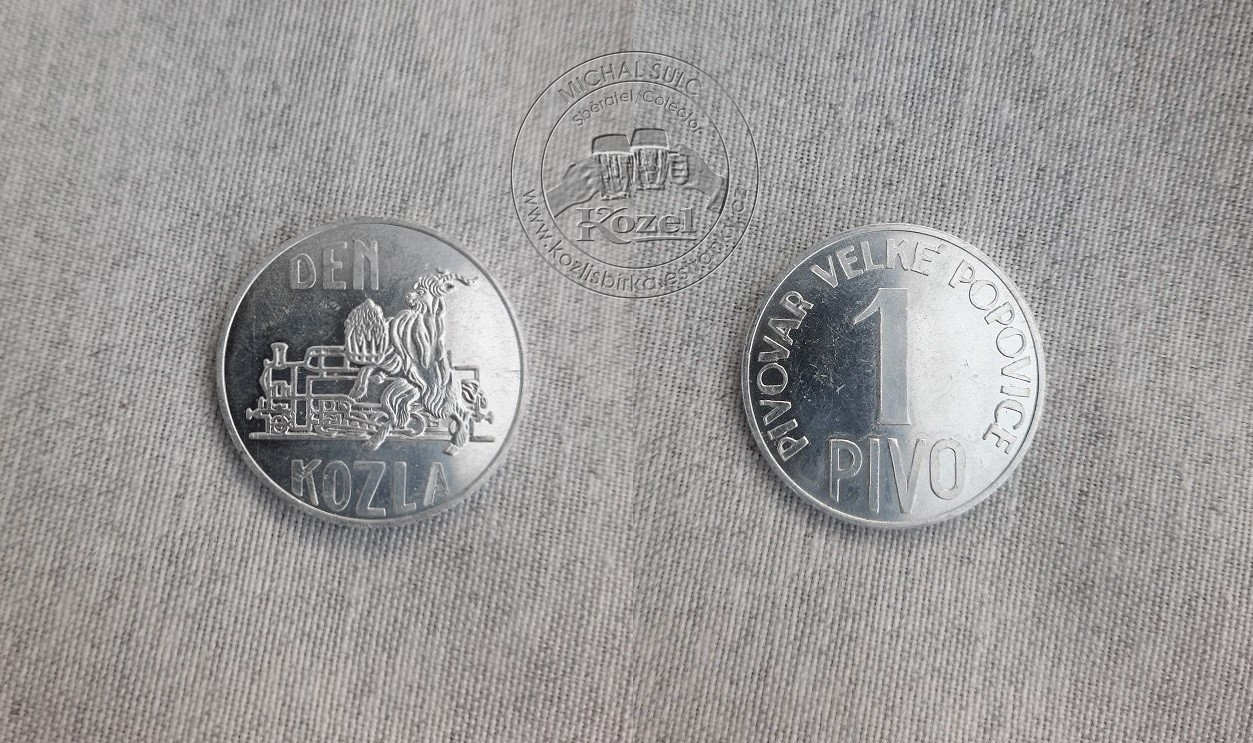 DK04 055 Žeton na pivo