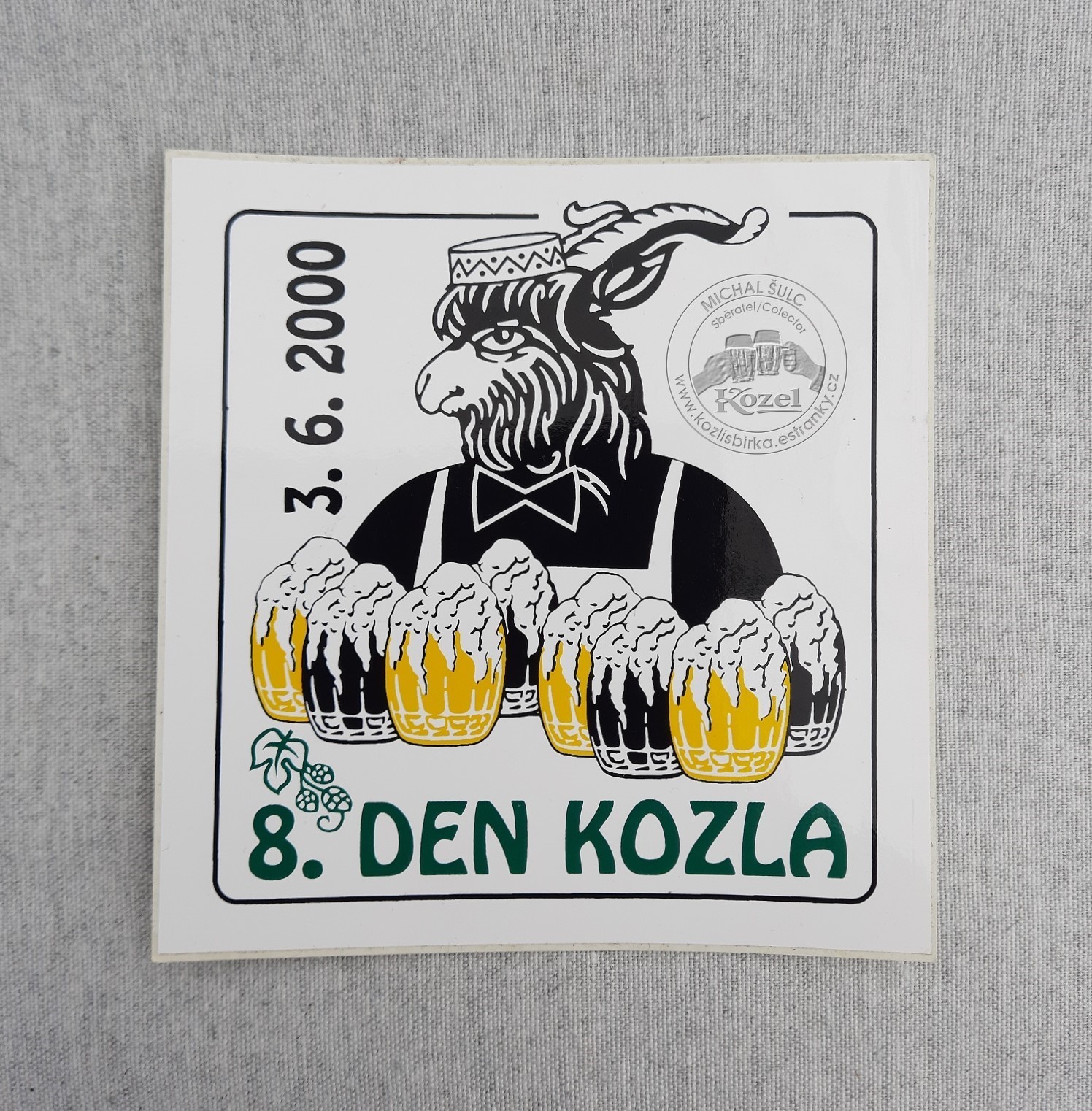 DK08 057 Samolepka
