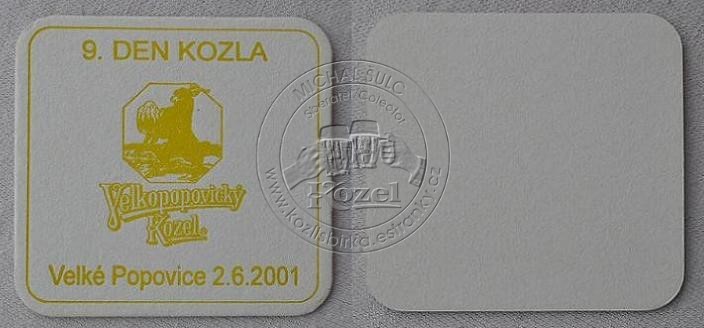DK09 052b Podtácek žlutý