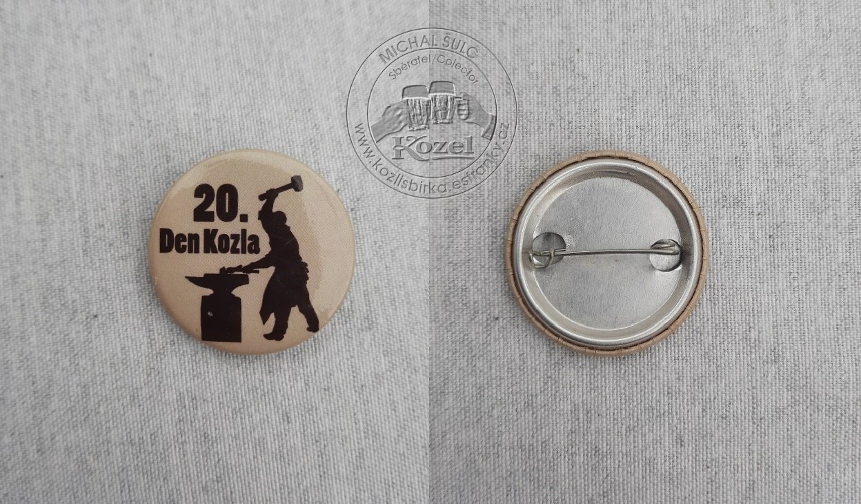 DK20 054 Odznak