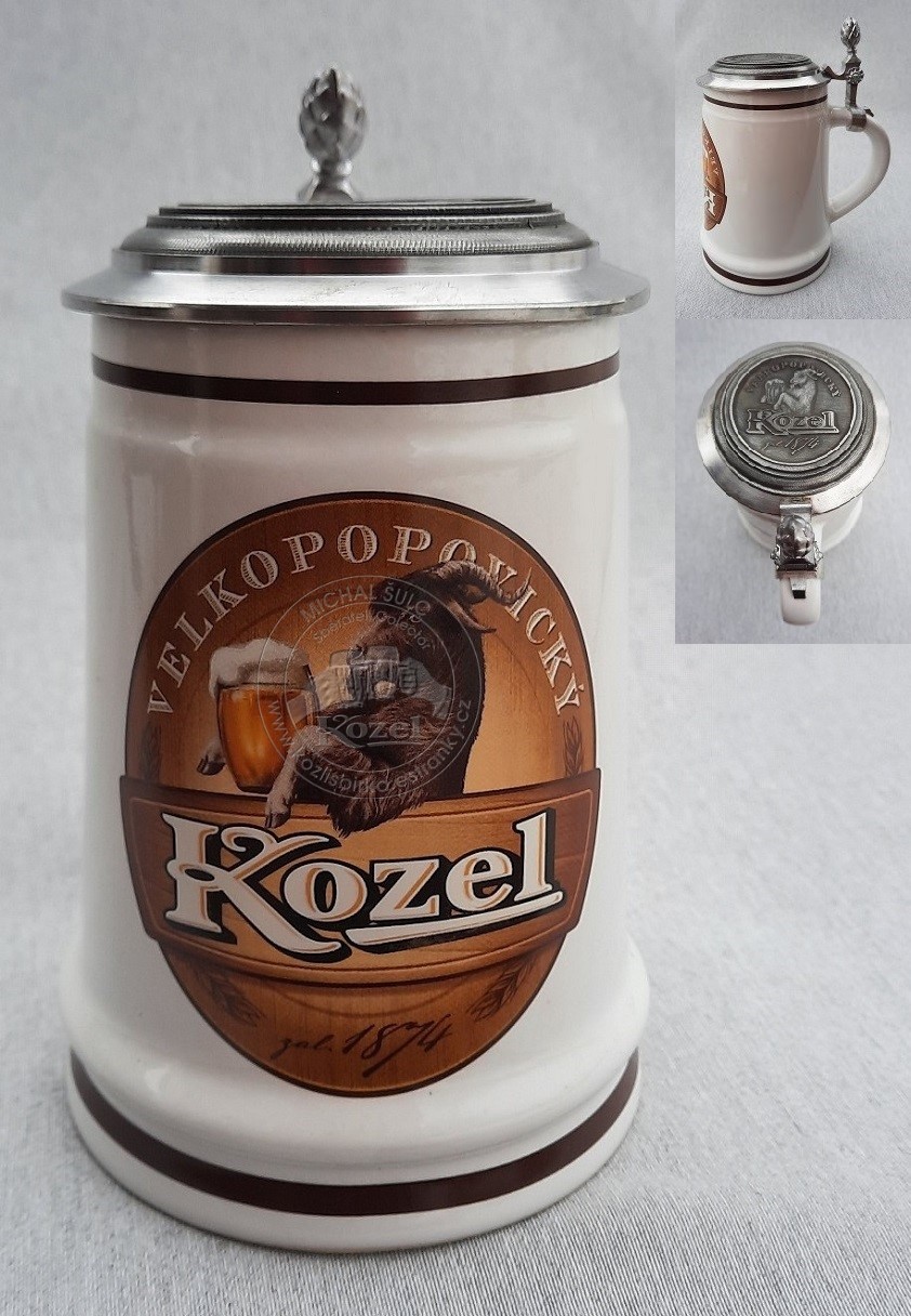 K00111 0,5L Ušák, na dně logo jKv Czech Hand Made, rok 2012