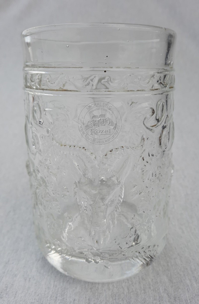 S00140 0,5L Ušák, broušený cejch