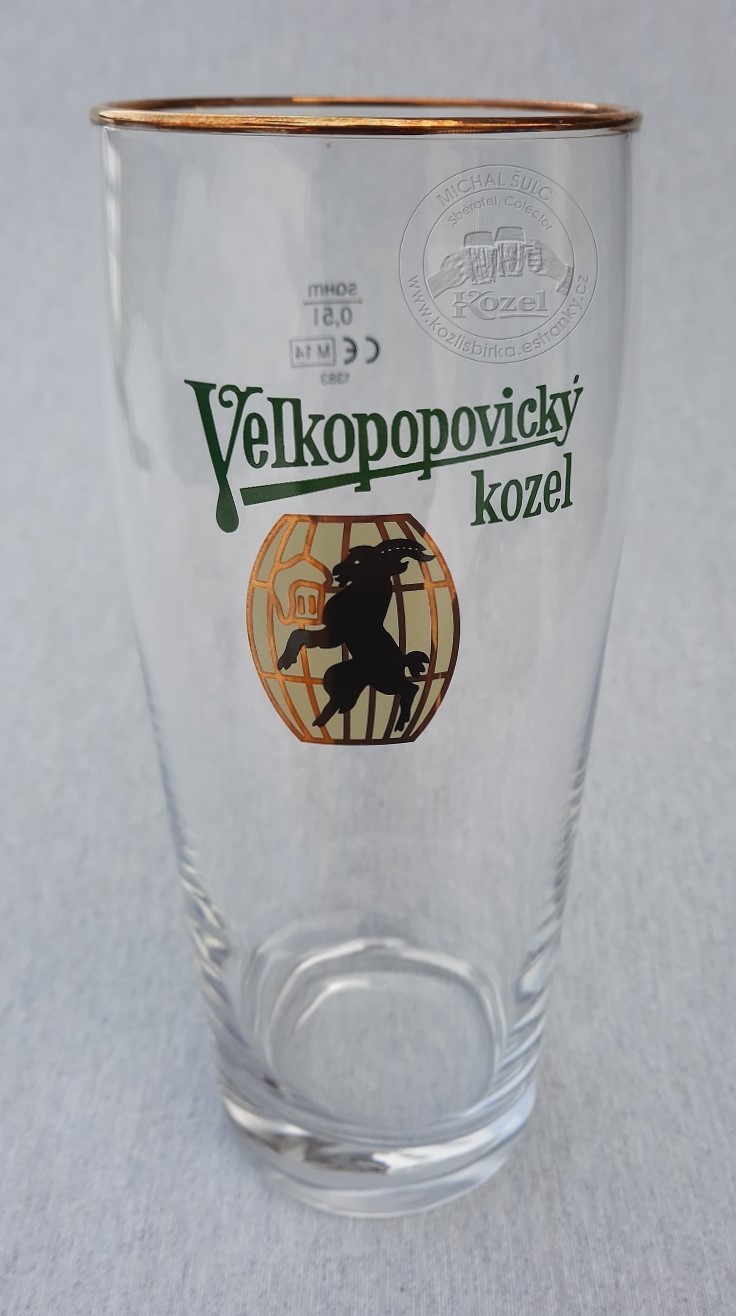 S02320 0,5L Retro edice ke 140. výročí Kozla, zlatý soudek