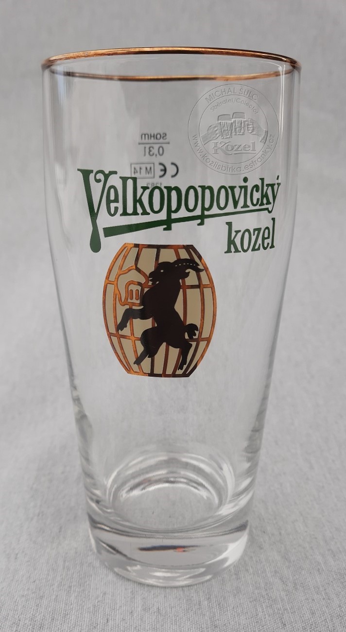 S02321 0,3L Retro edice ke 140. výročí Kozla, zlatý soudek