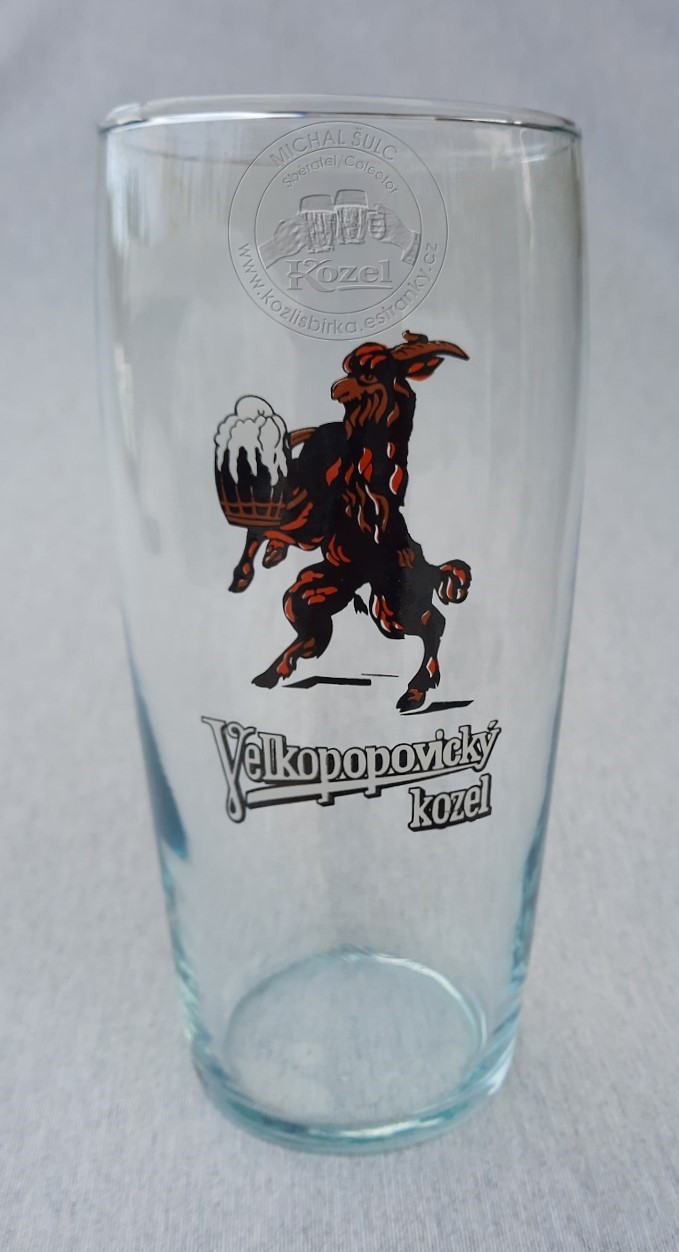 S01605 0,5L Na tmavé pivo, kozel do hněda, bez cejchu