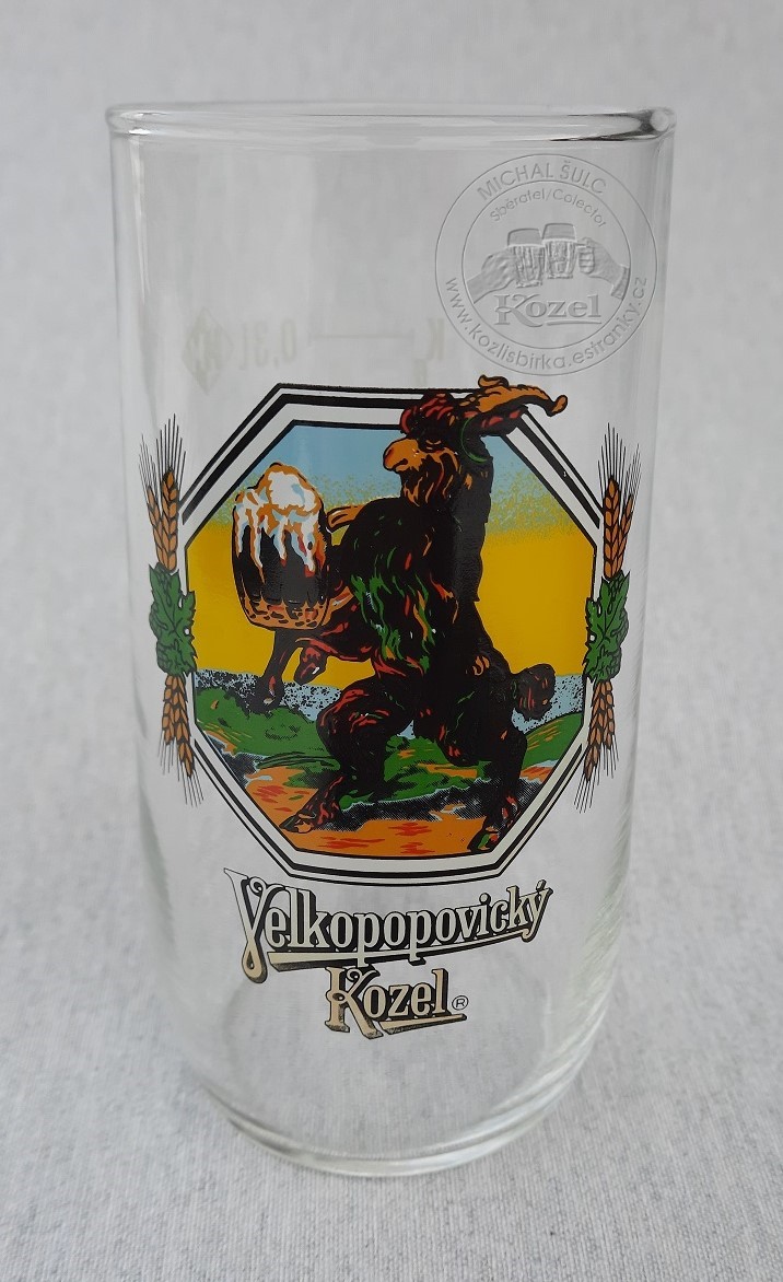S01210 0,3L Bílý cejch