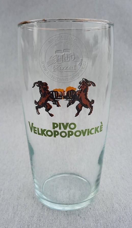 S01037 0,5L Bez cejchu, hnědí lesklí kozlové, matný tisk textu posunut více níže dolu