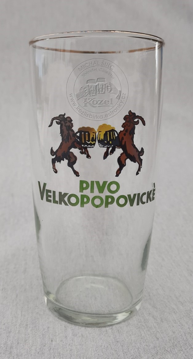 S01026 0,3L Bez cejchu, hnědí kozlové, matná černá, matný tisk textu posunut dolu