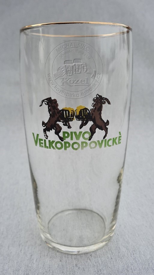 S01013 0,5L Bez cejchu, hnědí kozlové, matný tisk