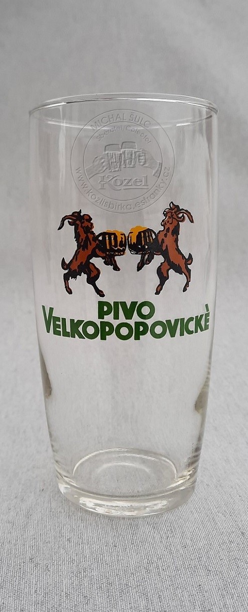 S01025 0,3L Bez cejchu, hnědí kozlové, lesklý tisk textu posunut dolu