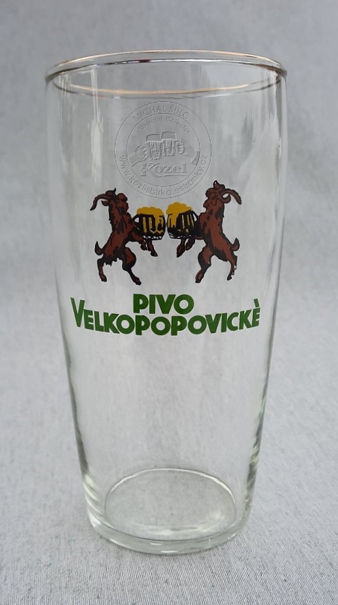S01035 0,5L Bez cejchu, hnědí kozlové, lesklý tisk posunut níže dolu