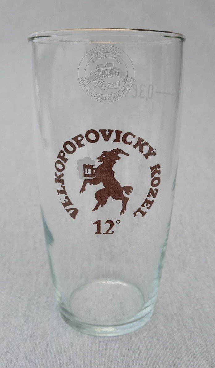 S00901 0,3L Bílý cejch, matný tisk, bílá pěna