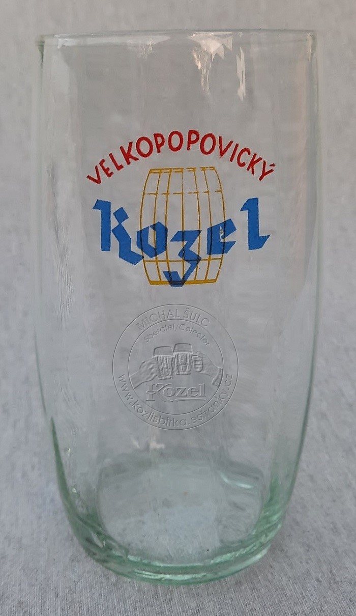 S00303 0,5L Hraněná luxusní sklenice, broušený cejch