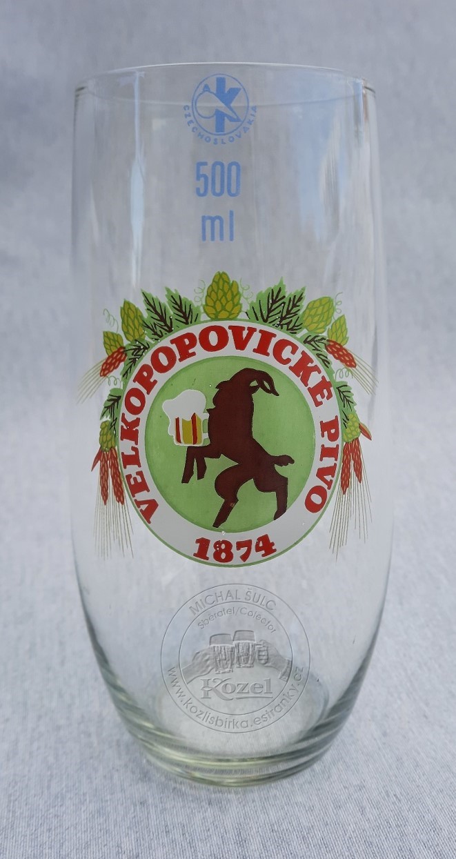 S00425 0,5L Moderý cejch vepředu