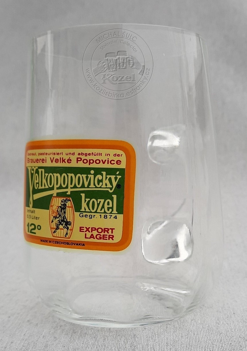 S00801 0,5L Ušák, bez cejchu