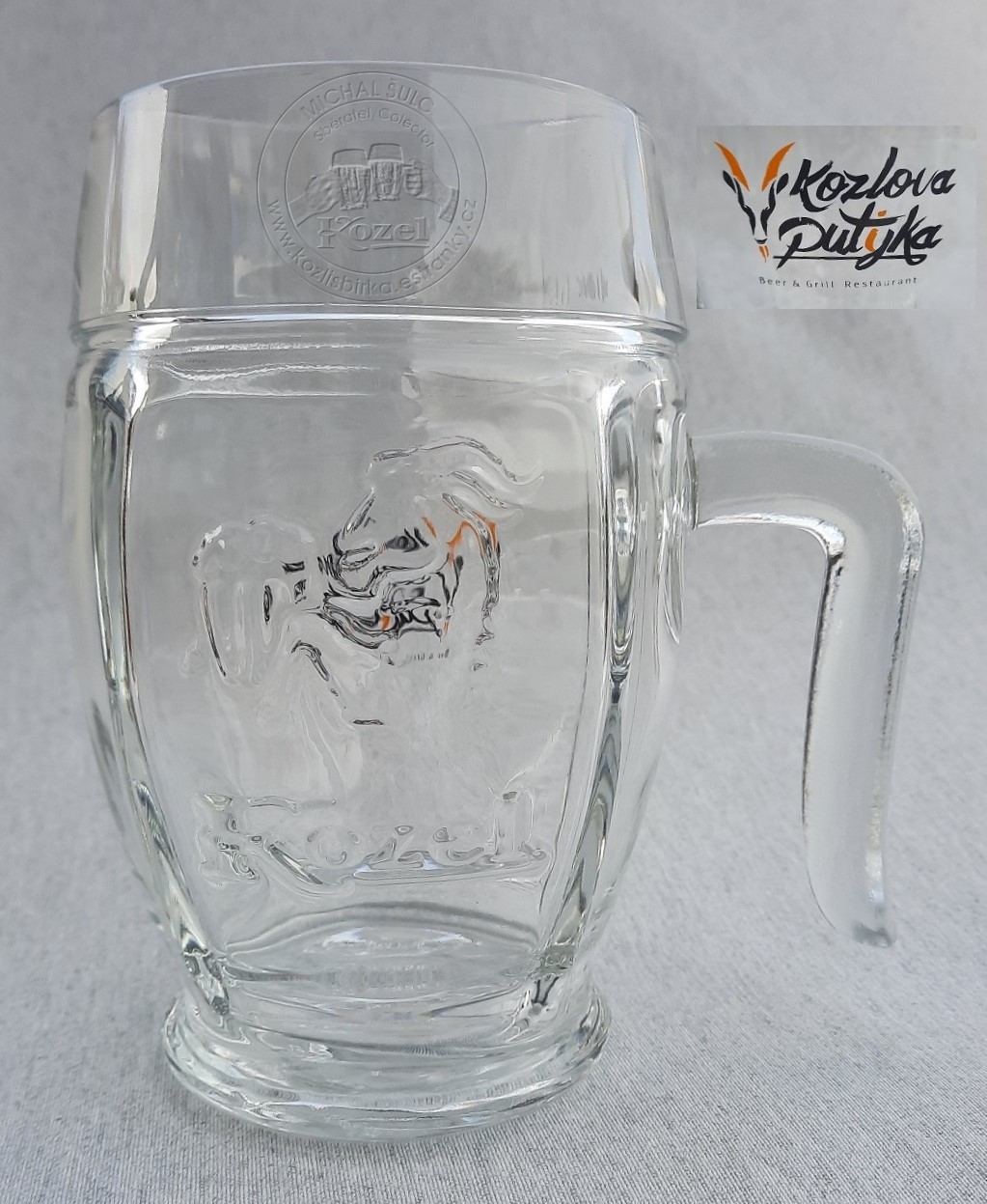 S02610 0,5L Ušák roháč z RESTAURACE Putyka & Worker’s PUB z Týniště na Orlicí, rok 2015