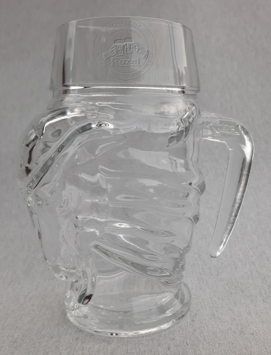 S02661 0,5L Ušák roháč, na dně VELKÉ POPOVICE, rok 2019