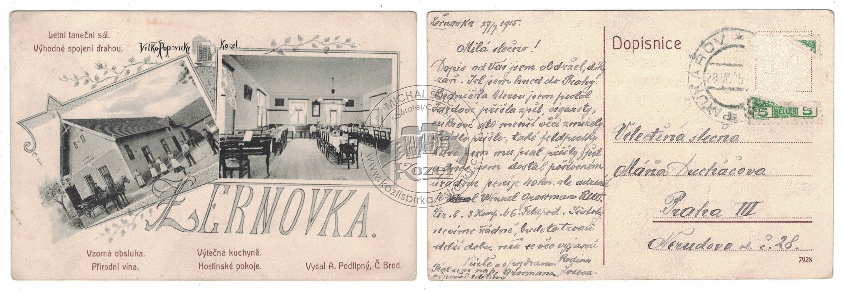 053 1915 Pivnice Žernovka