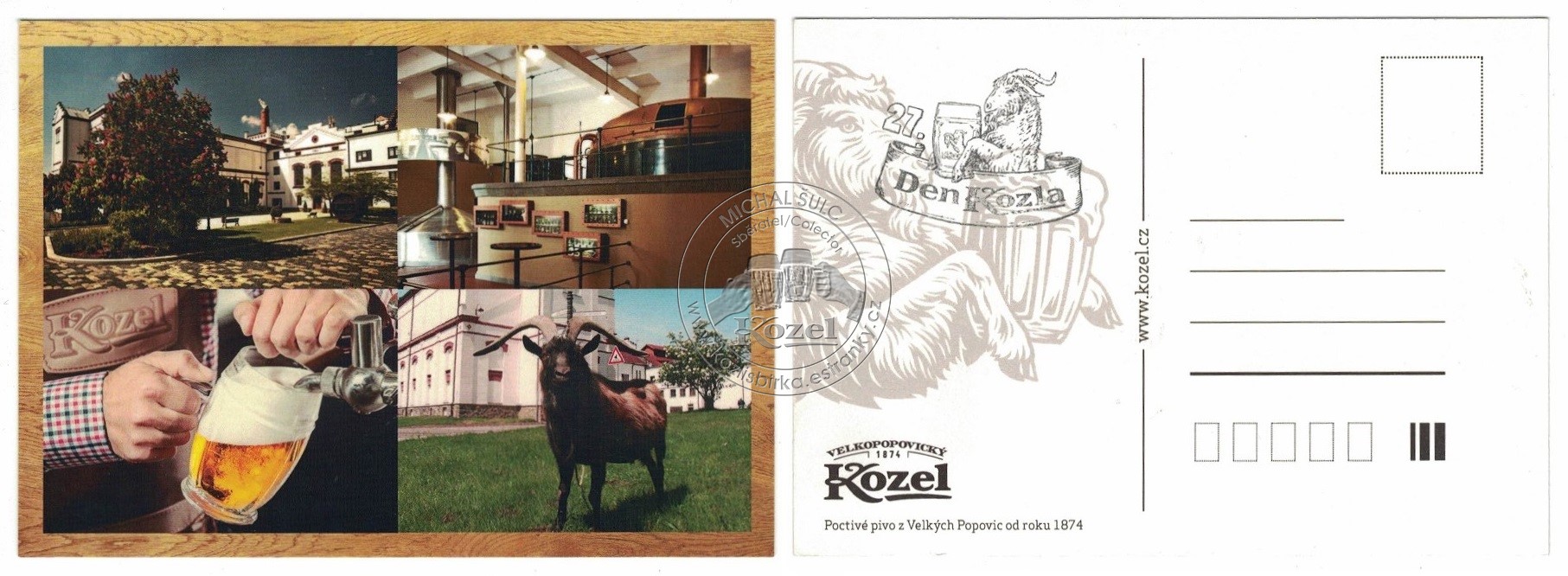 DK27 053b Pohlednice s razítkem